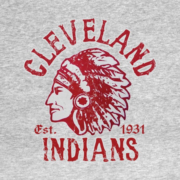 Cleveland Indians (NFL) by MindsparkCreative